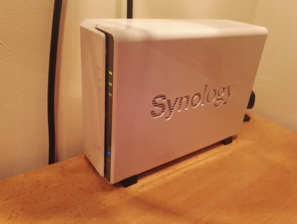 Serwer synology DS115j