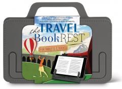 Travel BookRest szary uchwyt do książki tabletu IF 377586