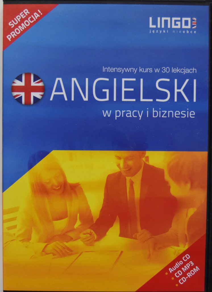 Angielski w pracy i biznesie - 3 CD - kurs Lingo