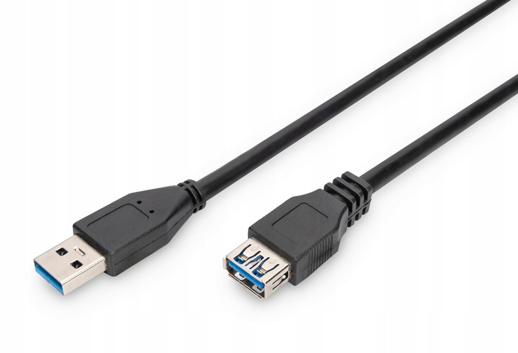 Kabel przedłużający digitus usb 3.1 gen.1 superspeed 5gbps typ usb a/usb a