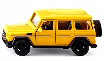 SIKU SUPER - SAMOCHÓD MERCEDES BENZ G65 AMG S2350