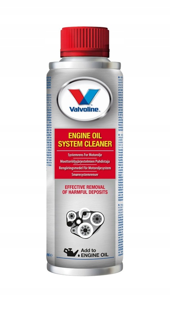 VALVOLINE ENGINE OIL SYSTEM CLEAER PŁUKANKA