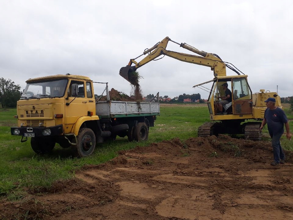 Star 244rs naped 4x4 wywrotka Zamienie Zamiana