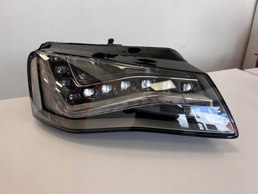 PRAWA LAMPA AUDI A8 4H FUL LED PRZEDLIFT 11-14 4H0941004 EU