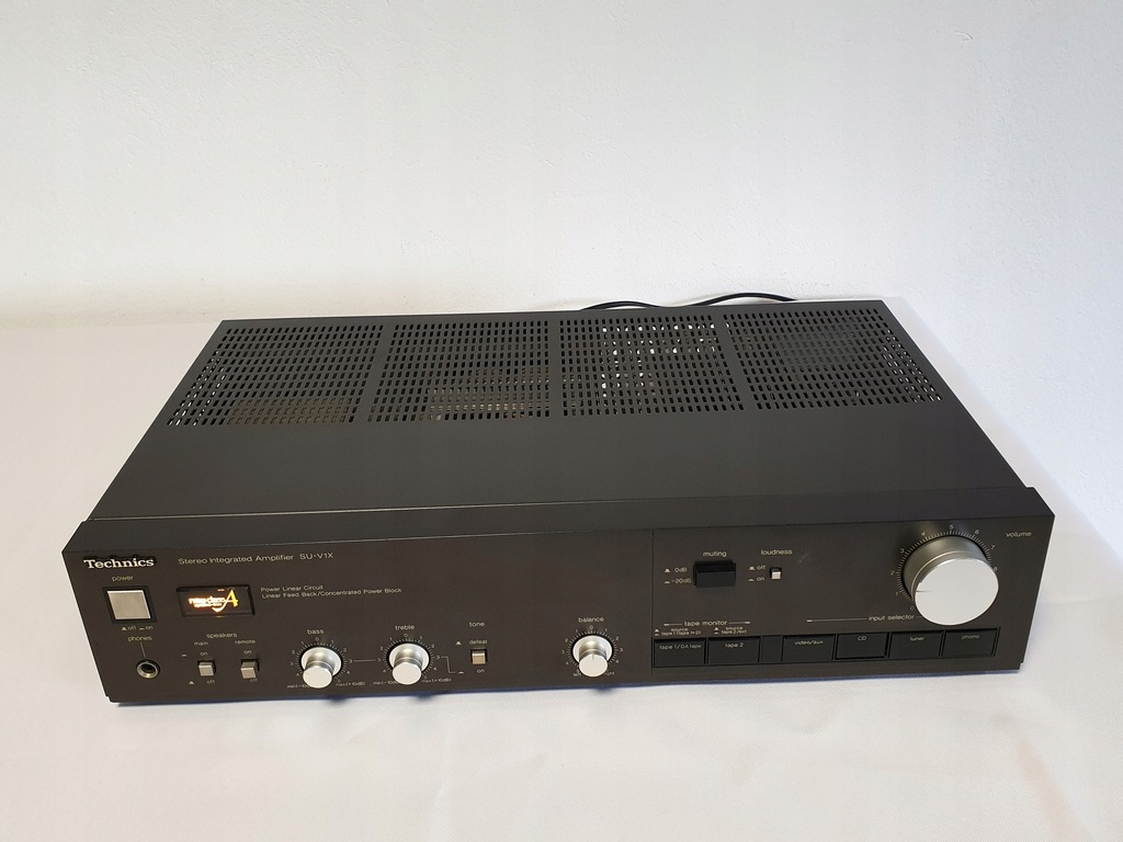 Wzmacniacz Technics SU-V1X Unikat Piękny Vintage