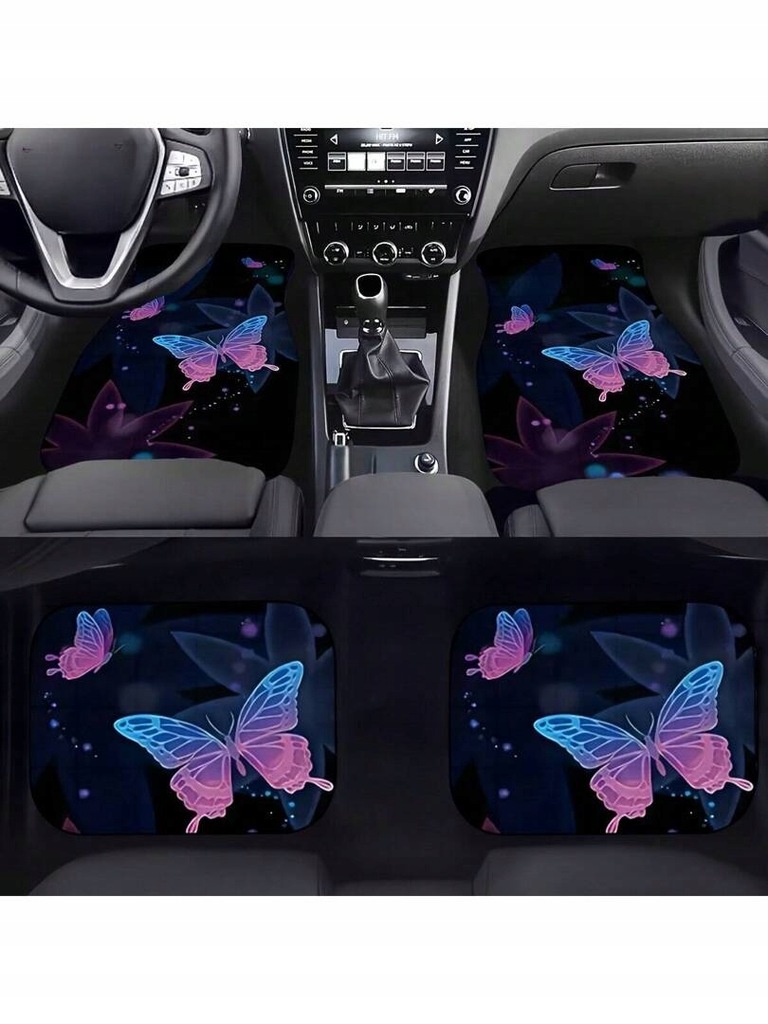 SHEIN DYWANIKI DO SAMOCHODU 4-PACK ZBA SC2__