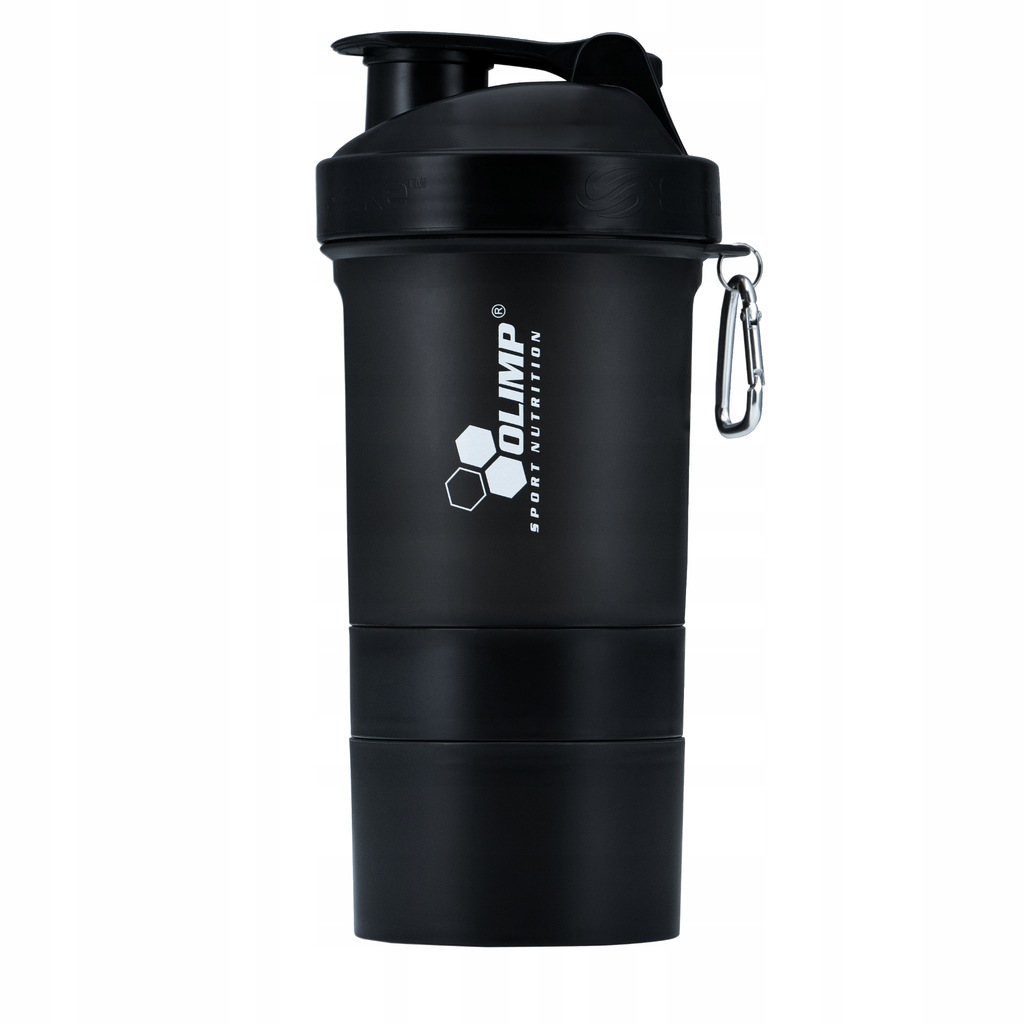 OLIMP SHAKER 400ml SMART SHAKE BLACK LABEL SZEJKER