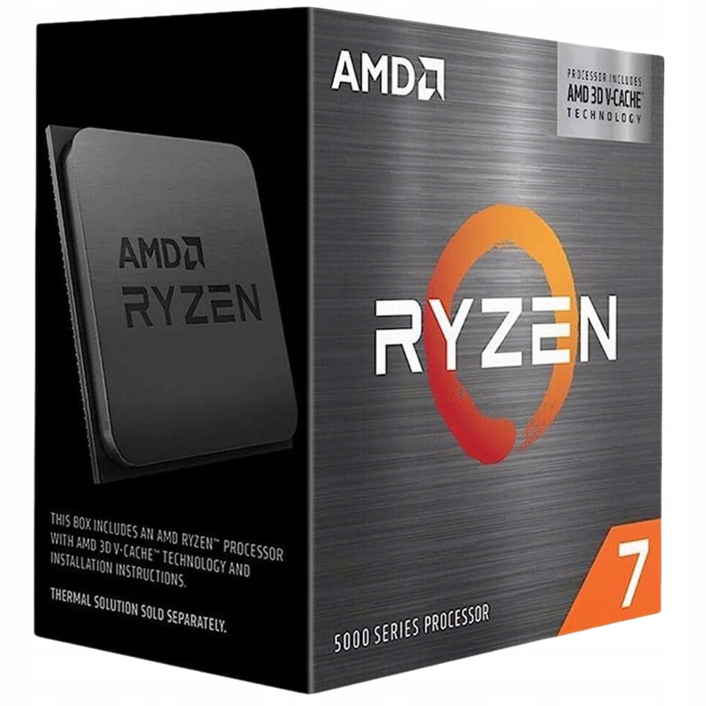 Procesor AMD Ryzen 7 5700X3D S-AM4 3.00/4.10GHz WOF