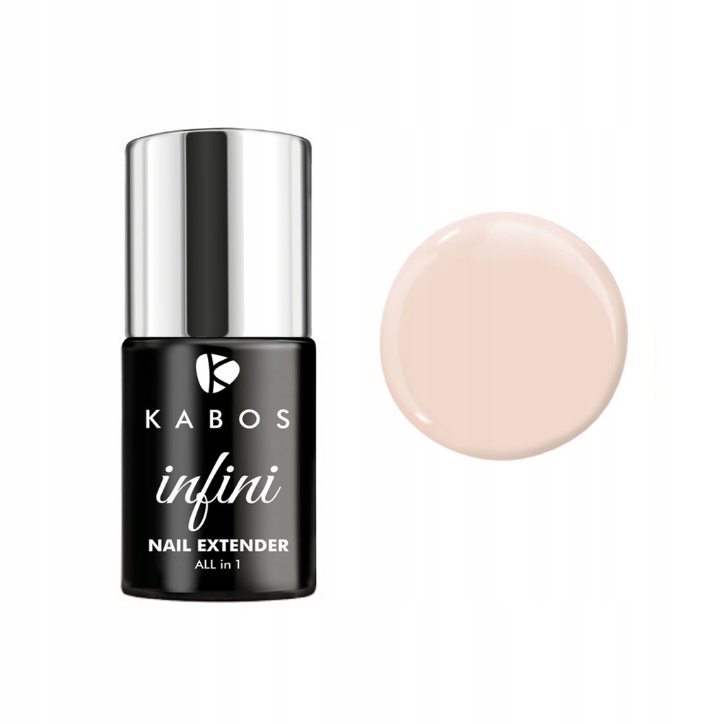 Kabos Infini All In1 Nail Extender Cover Beige 8ml