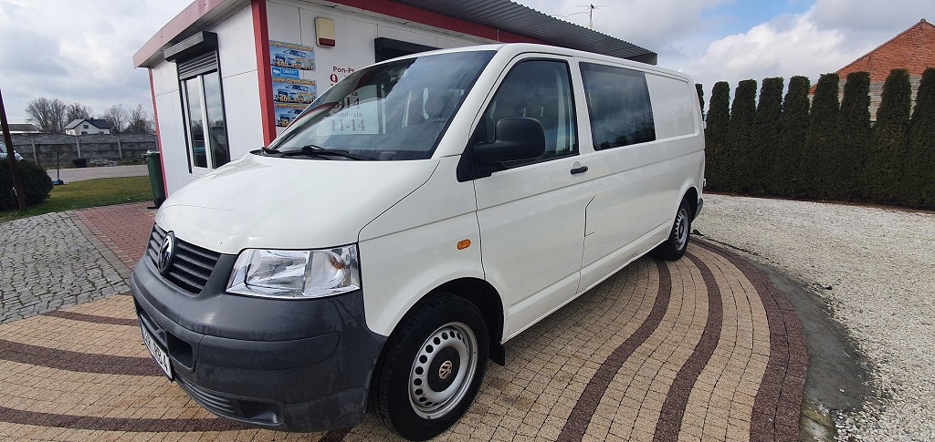 Volkswagen Transporter 6osobowy LONG 1.9TDI 105KM