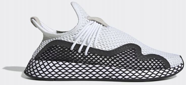 BUTY MIEJSKIE MĘSKIE DEERUPT S ADIDAS 42