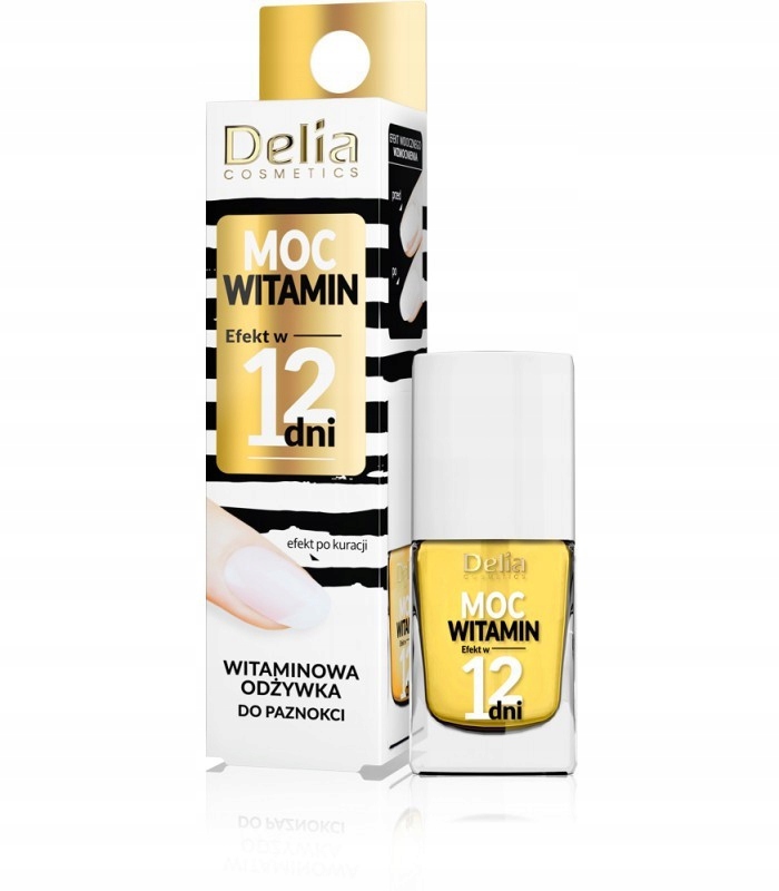 Delia Cosmetics Witaminowa odżywka do paznokci