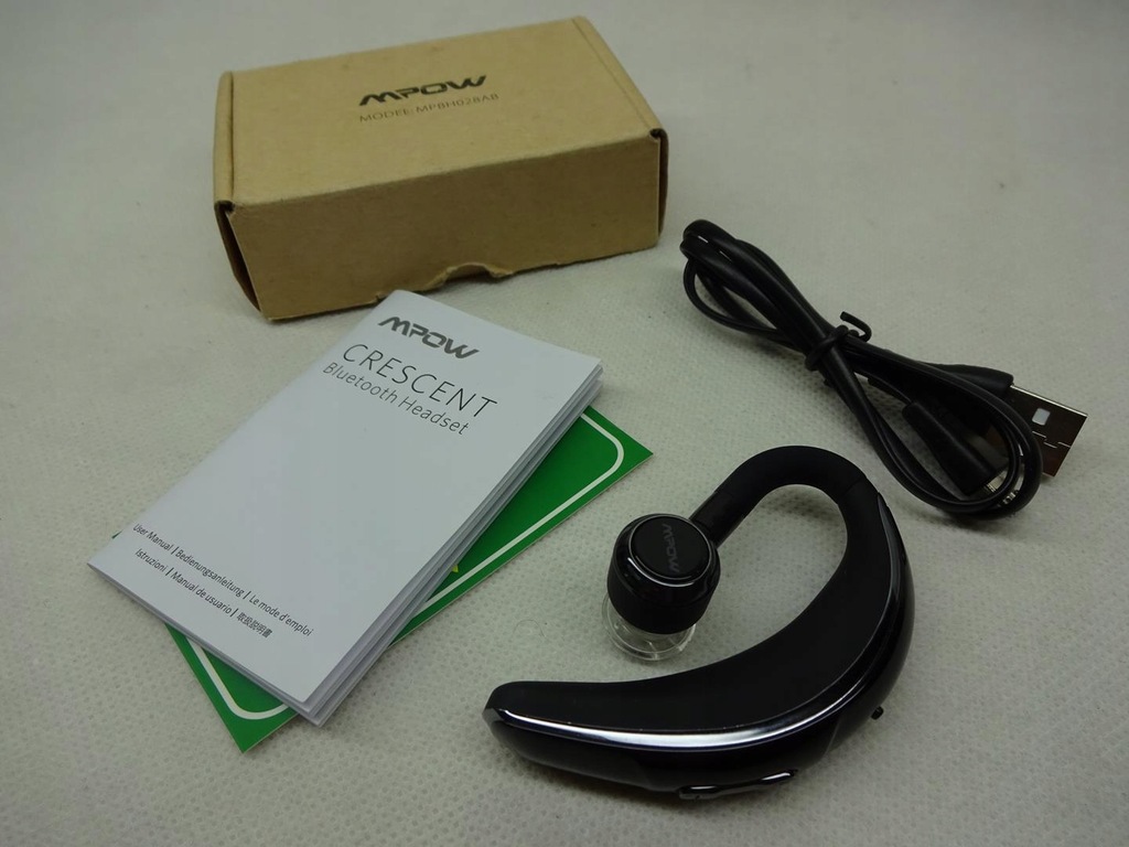 Mpow crescent bluetooth sale