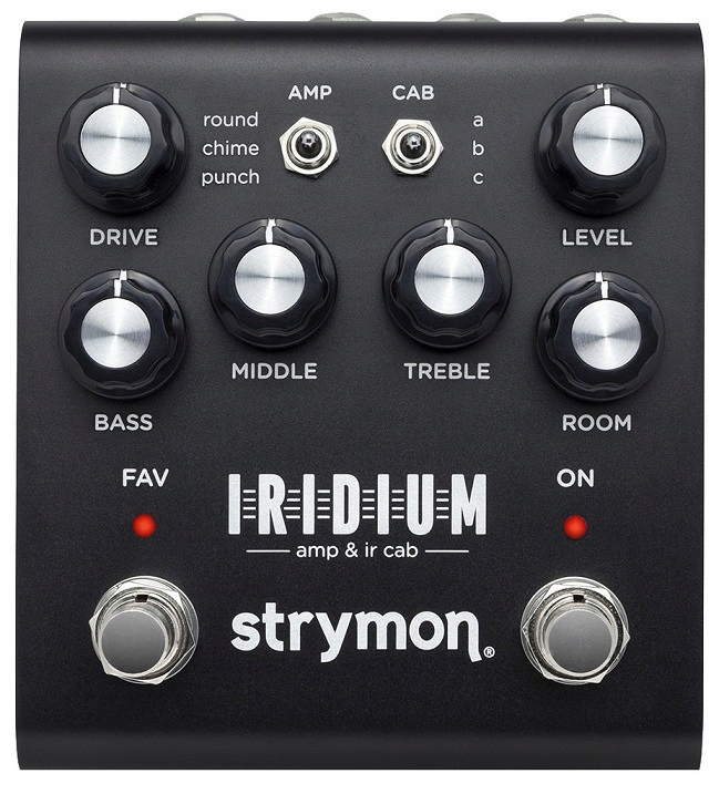 Strymon Iridium Amp & IR Cab - Efekt Gitarowy