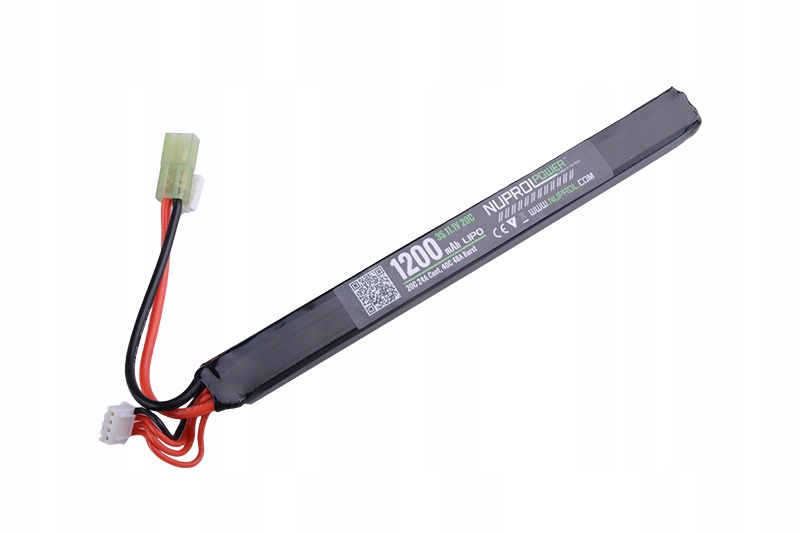 Akumulator ASG WE LiPo 11,1V 1200mAh 20C SlimStick