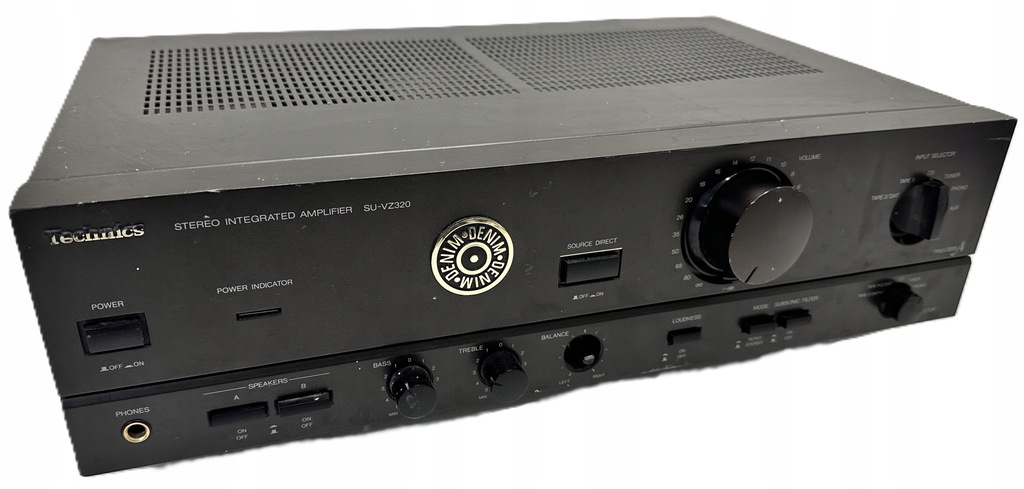 Wzmacniacz Technics Stereo Integrated Amplifier SU-VZ320 (A)