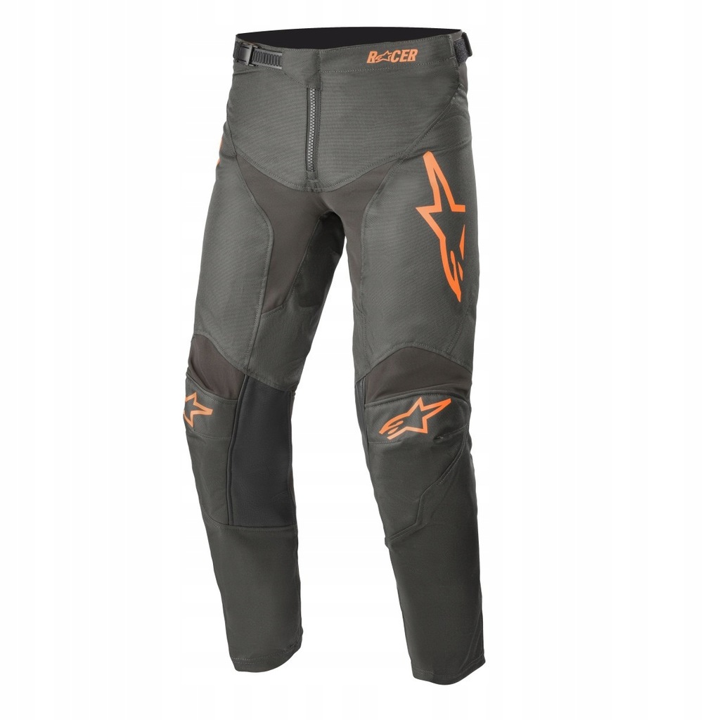 Spodnie Alpinestars Youth Racer Compass orange/ant