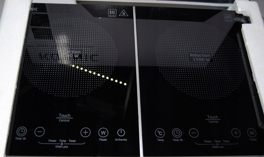 Płyta KOENIC KIP 2432 Double Induction Plate 7896555108 oficjalne