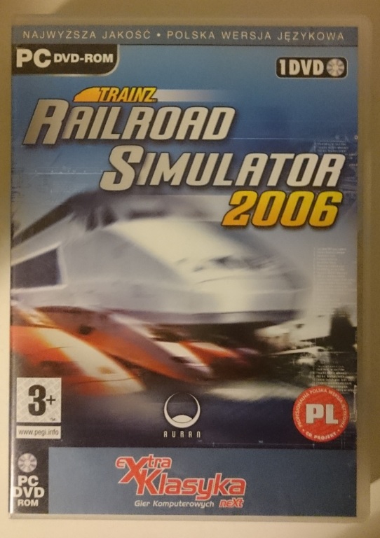 Trainz Railroad Simulator 2006 Gra PC