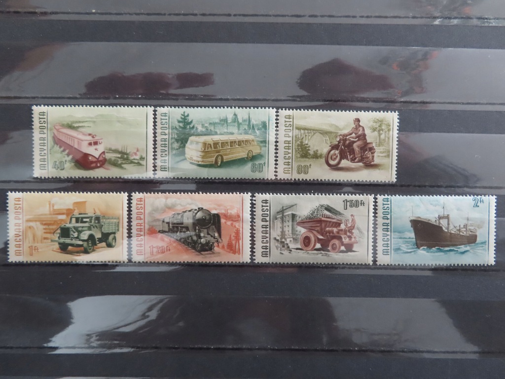 Zestaw znaczków WĘGRY D4240