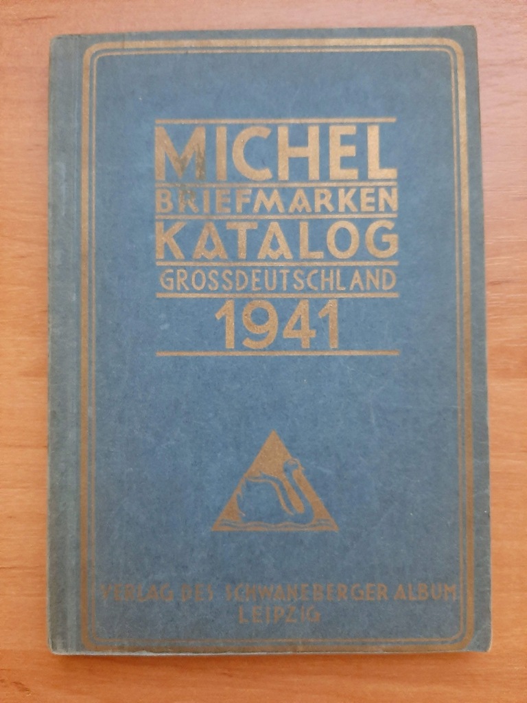 Michel Briefmarken Katalog, Grossdeutschland 1941.