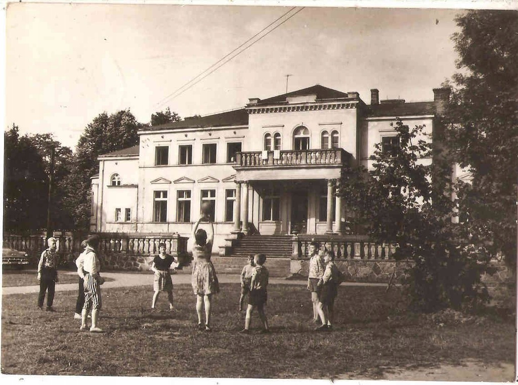 OSIEK --- PAŁAC --- KOLONIA --- DZIECI --- 1966
