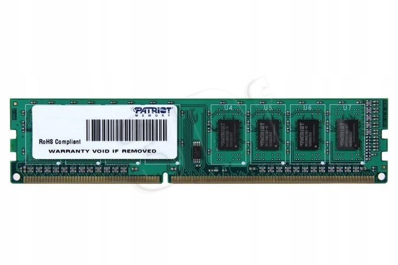 Patriot Signature DDR3 4GB 1333MHz CL9 512x8