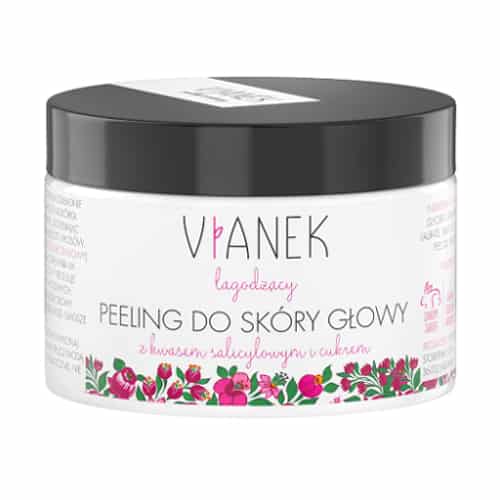 Łagodzący peeling do skóry głowy 150ml Vianek