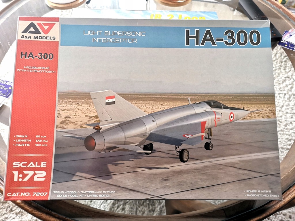 Helwan (Messerschmitt) HA-300 - A&A Models