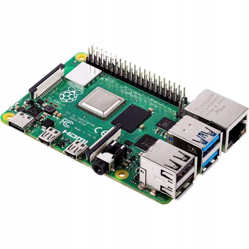 Raspberry Pi 4 Mini Pc Green Bcm2711 1.5