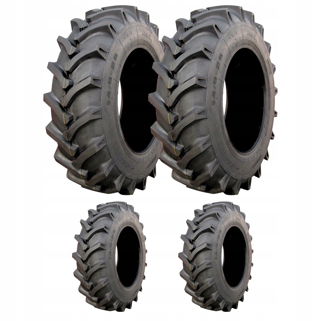 KPL opony MTZ 2x 15.5-38 + 2x 11.2-20 AlwaysRun R1