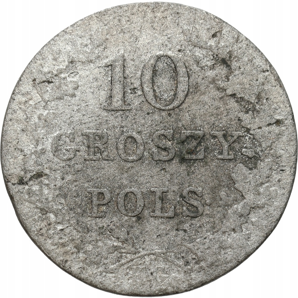 Powstanie Listopadowe. 10 groszy 1831, Warszawa