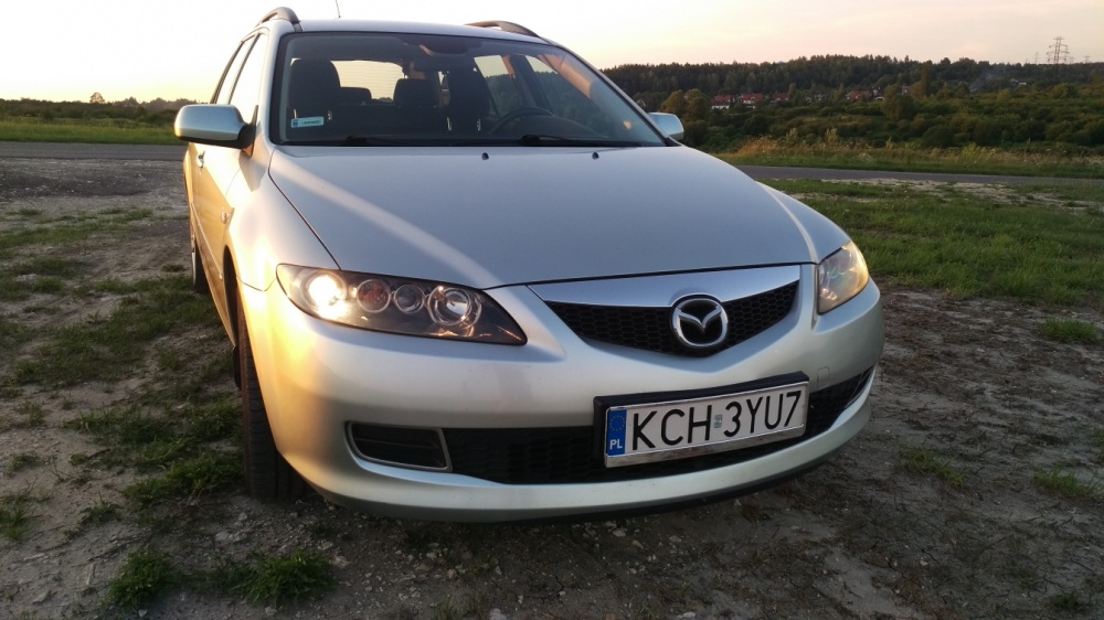 Mazda 6 06 Gy Sport Activ 2 0 Benz Gaz Kombi Oficjalne Archiwum Allegro