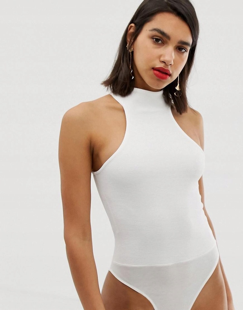 RIVER ISLAND__XDI ECRU BODY ZE STÓJKĄ__L