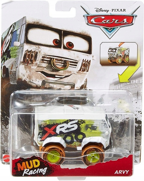 Auta Cars Samochodzik Mud Racing Arvy GBJ45