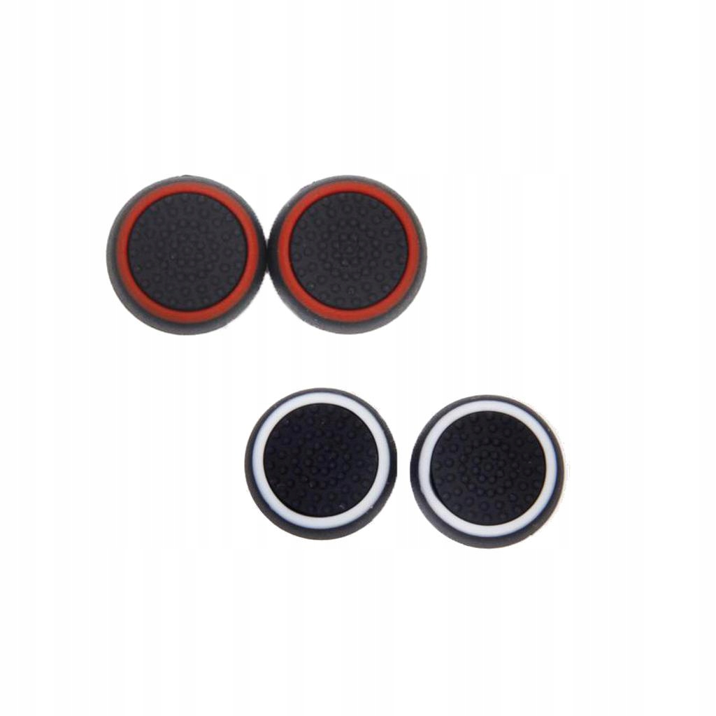 4PCS Soft Thumb Grip compatible with PS3 Analog Controller