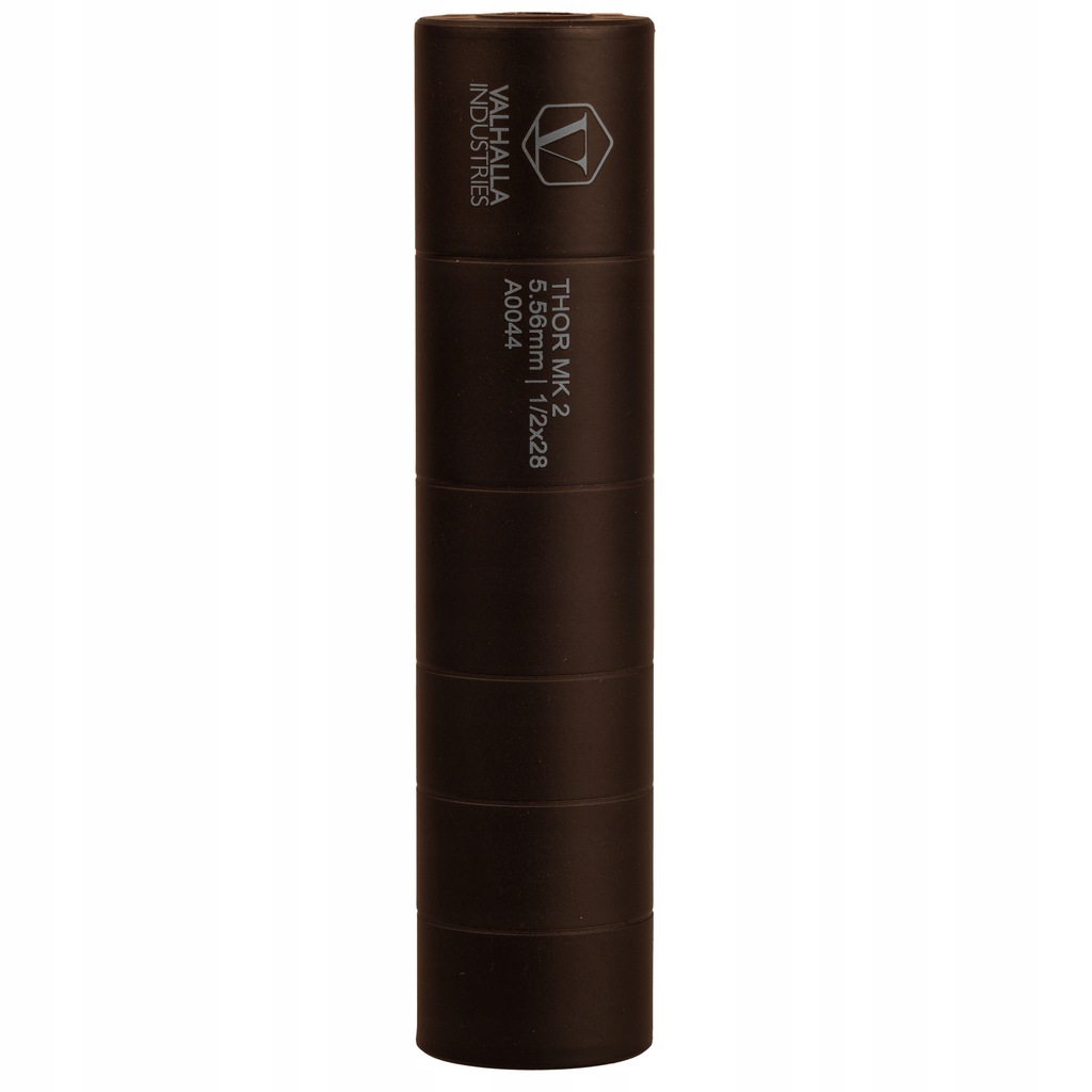 Tłumik do broni Valhalla Industries Thor Mk 2 5,56mm 1/2x28 coyote-brązowa