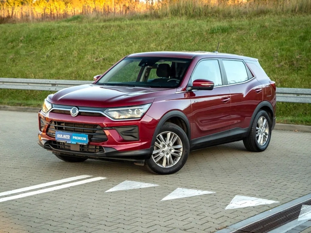SsangYong Korando 1.5 T-GDI, Salon Polska