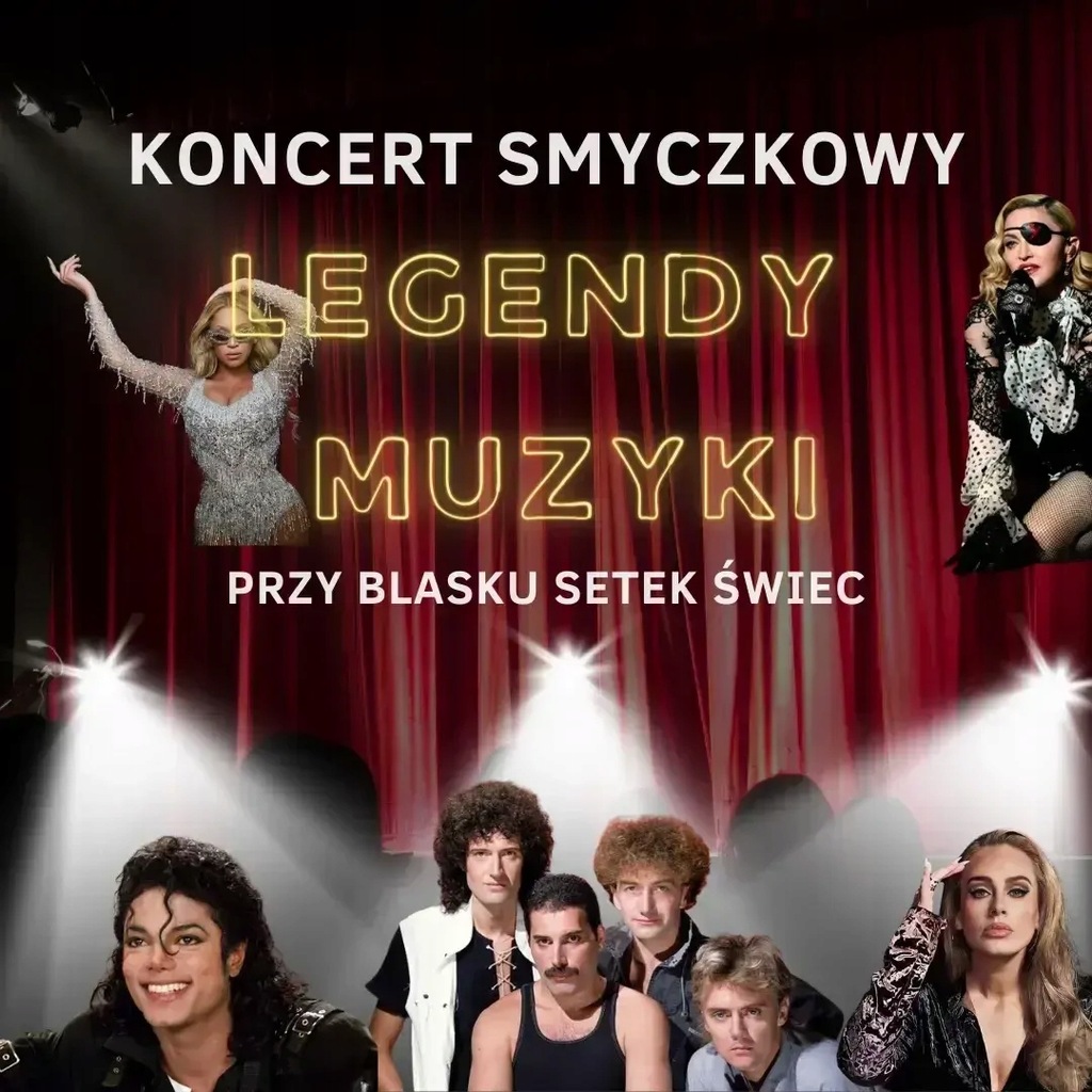 Koncert przy świecach: Legendy muzyki, Wrocław