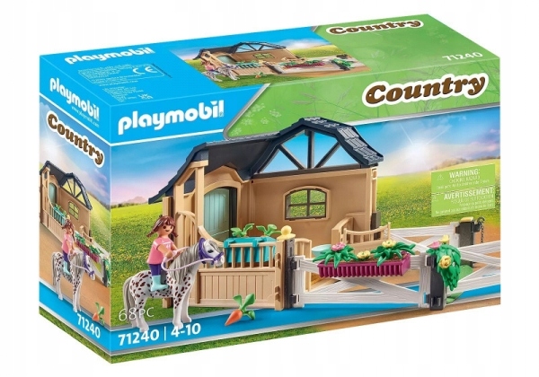 PLAYMOBIL Country 71240 Rozbudowa stajni