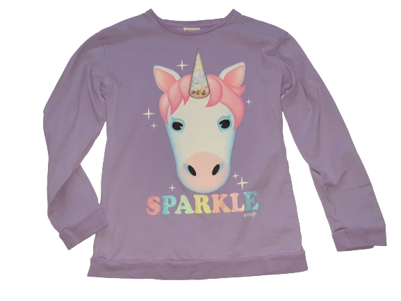 EMOJI bluza UNICORN 146 cm 10-11 lat GEORGE