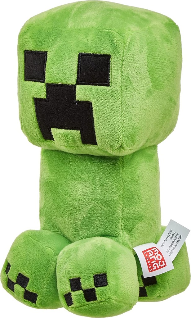 Maskotka Minecraft Plusz Creeper