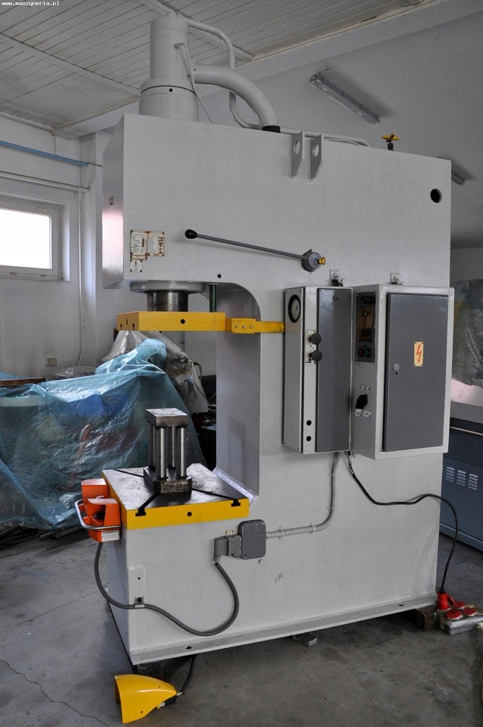 Prasa hydrauliczna WMW ZEULENRODA ERFURT PYE 63 S1