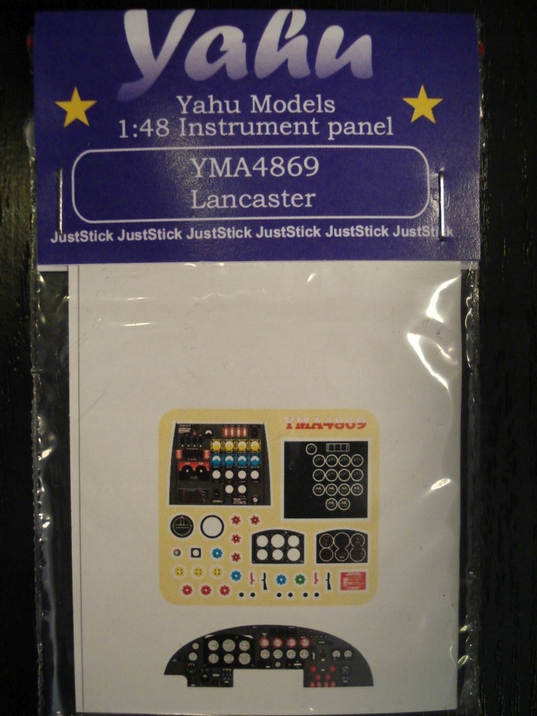 1:48 Lancaster PANEL Yahu Models YMA4869