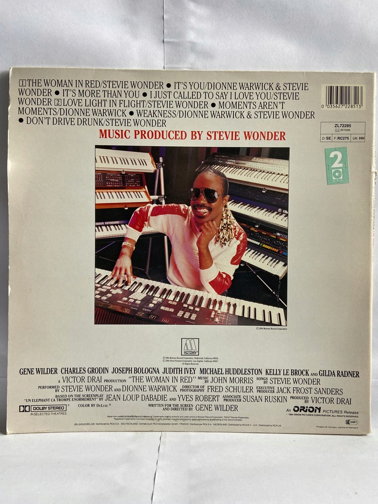 Купить Женщина в красном - Оригинальный саундтрек 1984: отзывы, фото, характеристики в интерне-магазине Aredi.ru