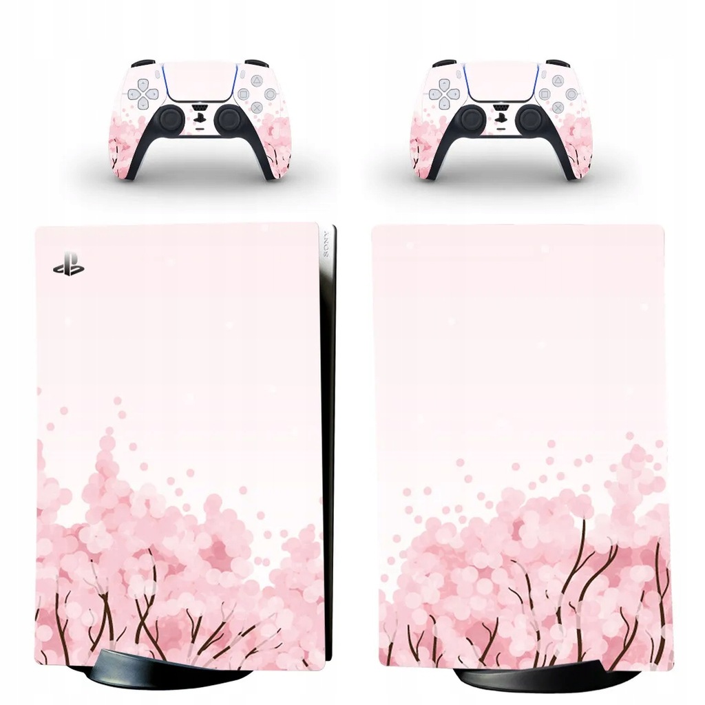 Sakura PS5 edycja cyfrowa naklejka ze