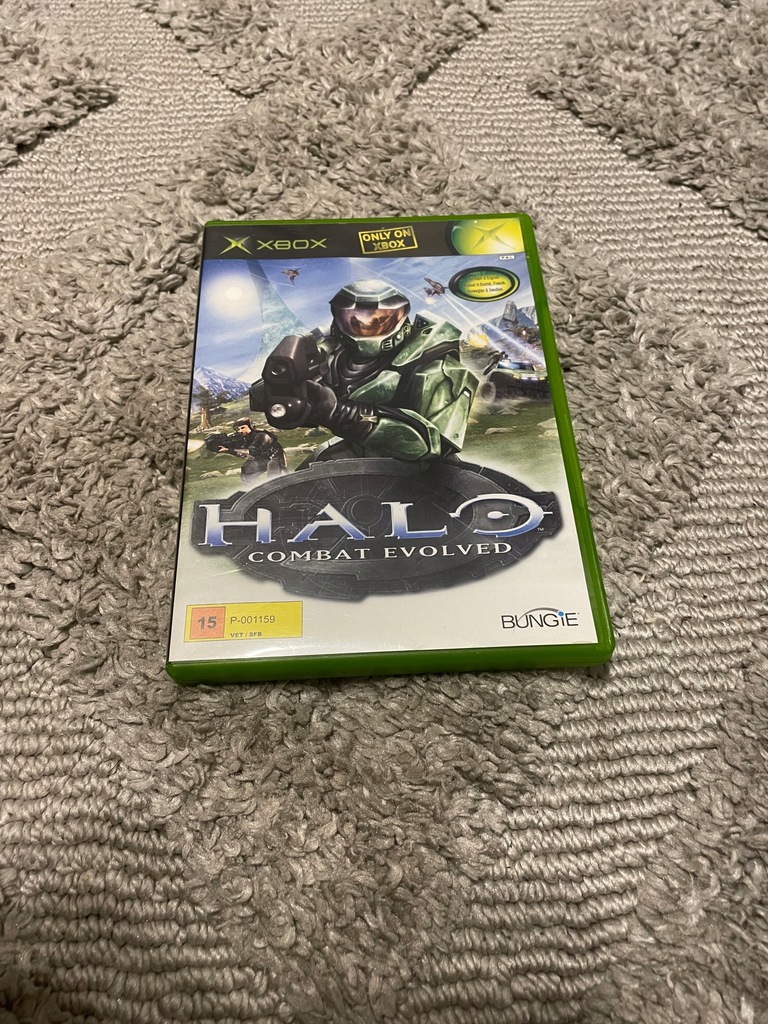 Gra HALO Microsoft Xbox
