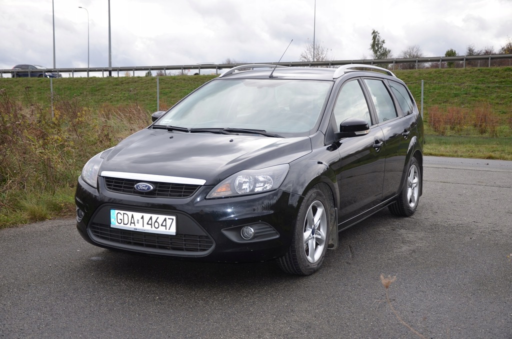 Ford Focus Kombi Gold X 1.6 benzyna, salon PL