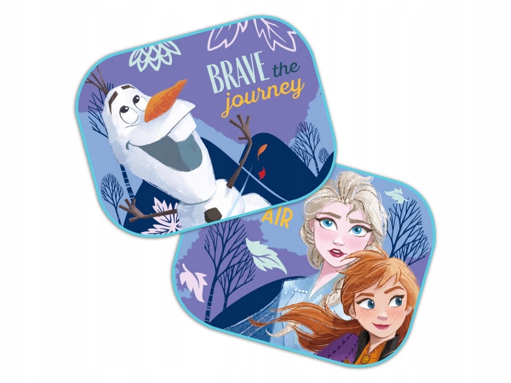 GRATISY# ZASŁONKI OSŁONY SAMOCHODOWE BOCZNE FROZEN 2