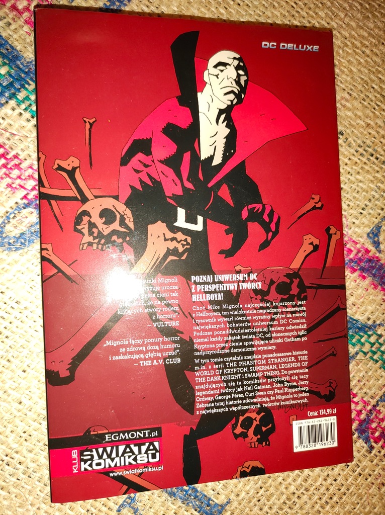 Uniwersum DC według Mike'a Mignoli Mike Mignola